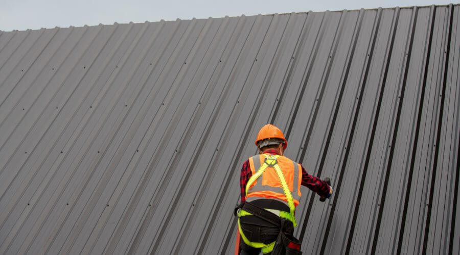 Professional metal roof installation services in MacArthur, WV